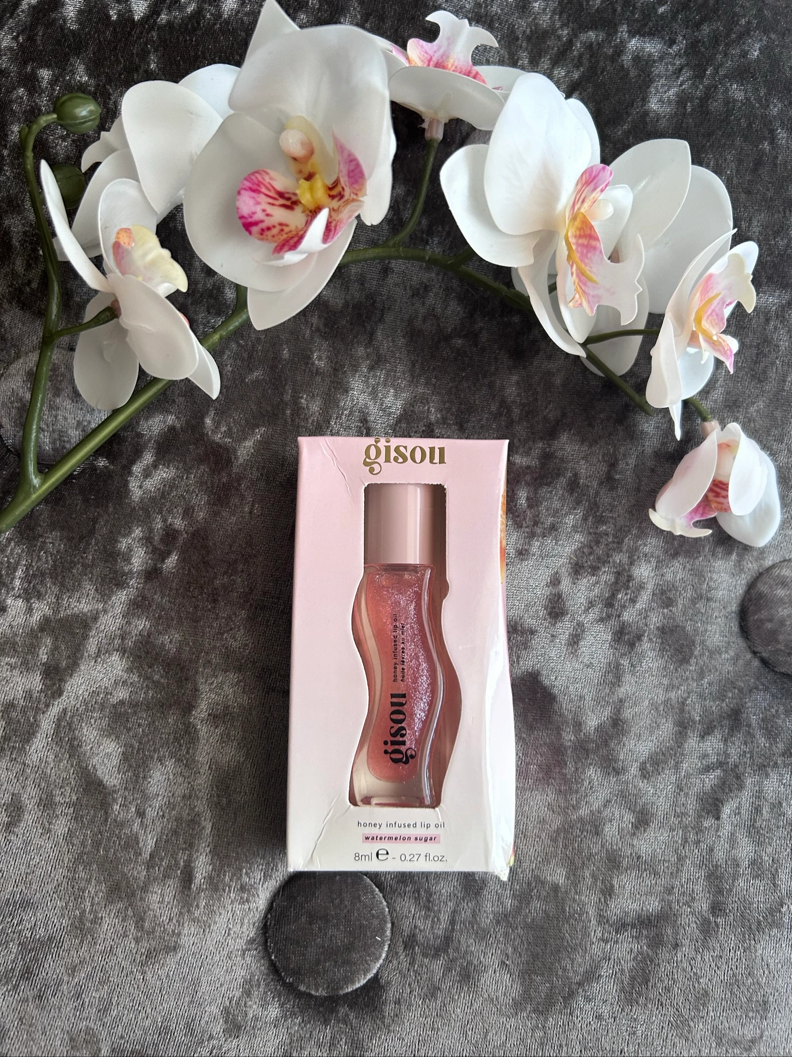 Gisou Honey Infused Lip Oil Watermelon Sugar